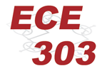 ECE 303 logo