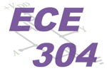 ECE 304 logo