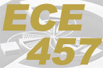 ECE 457 logo