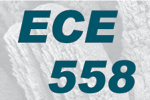 ECE 558 logo