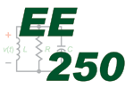 EE 250 logo