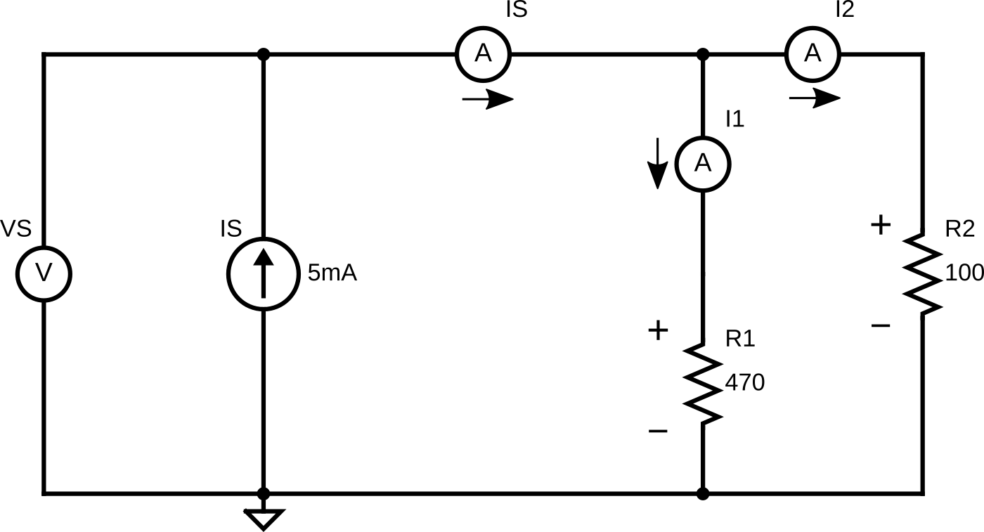 current divider circuit