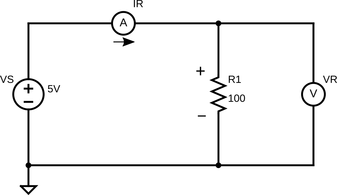 ohm’s law circuit
