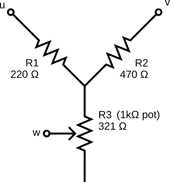 wye test circuit