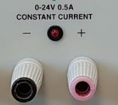 Figure 5: The Constant Current Indicator Light
