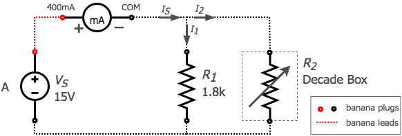 figure 10. Parallel Resistor Test Circuit