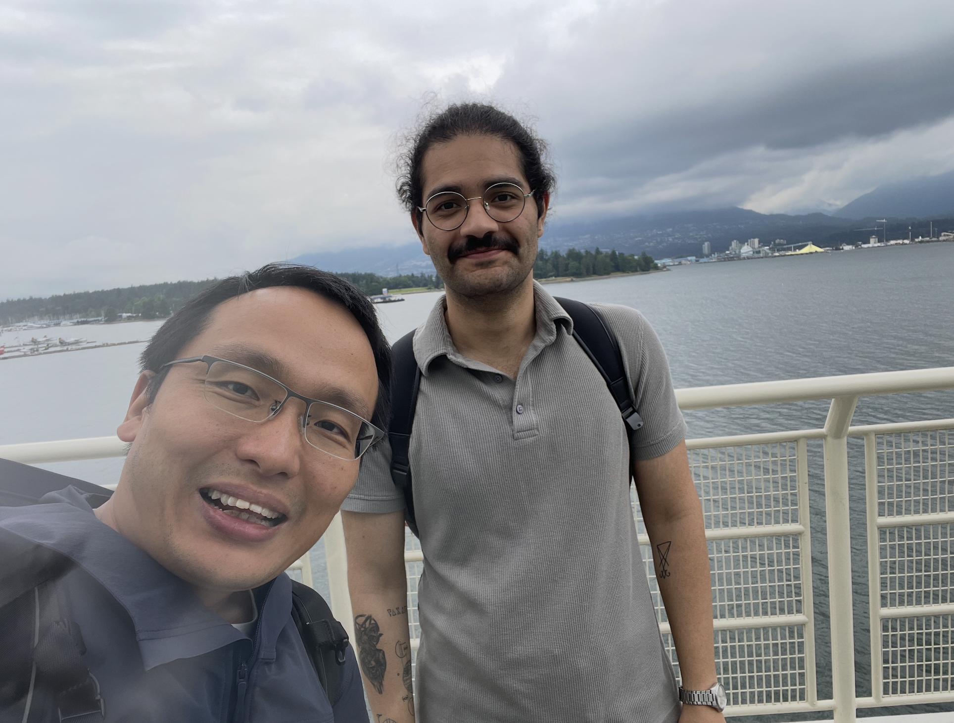 Vancouver port with Arya