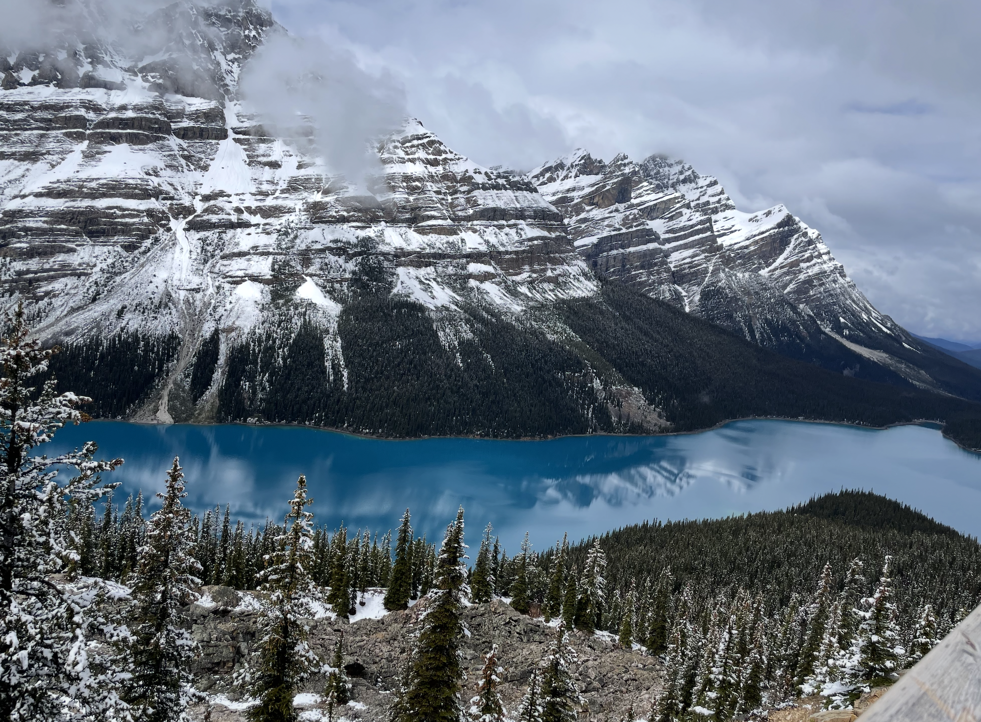 Banff Peyto Lake