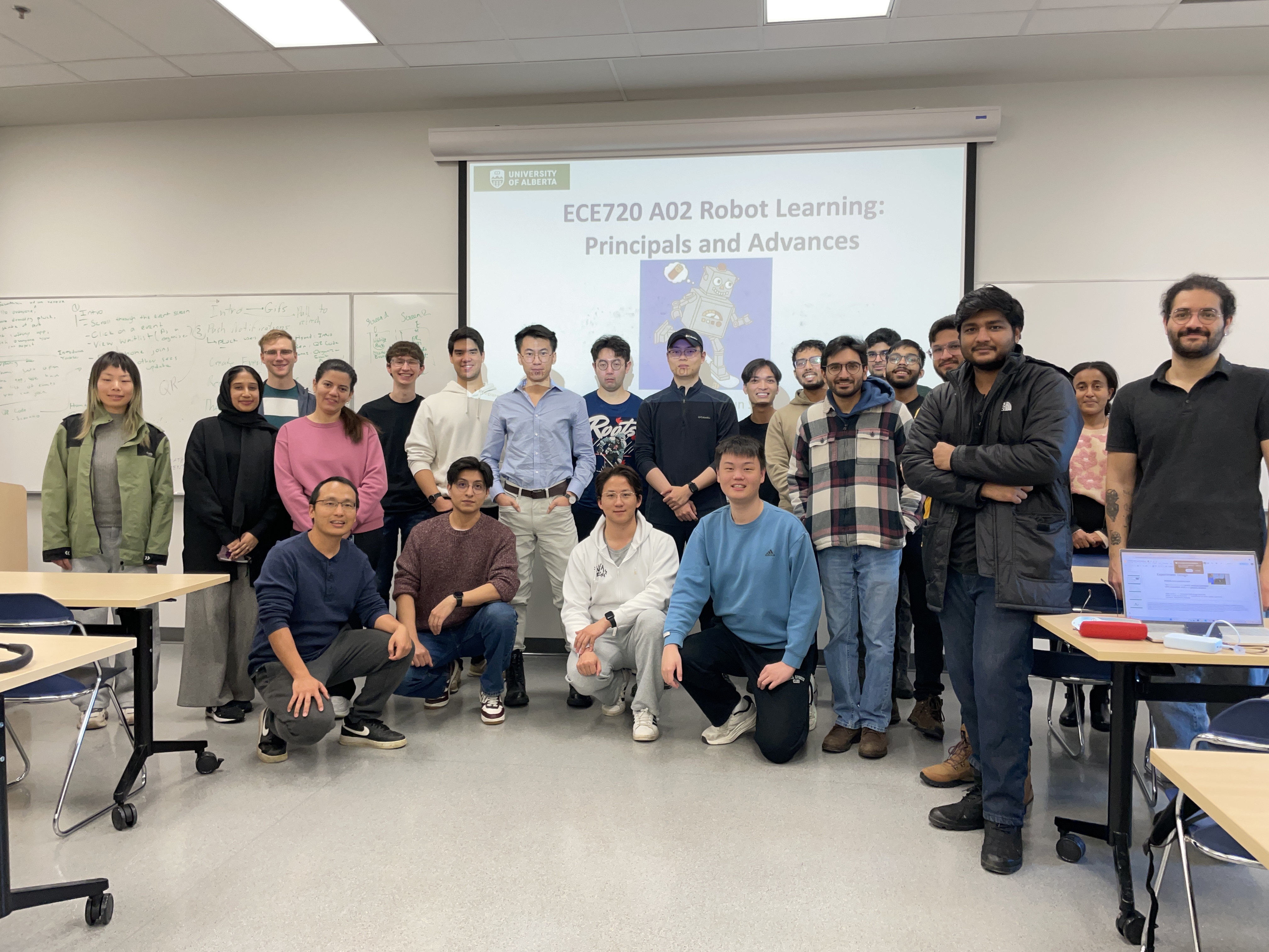 Last cohort of ECE720 teaching 2025 fall term