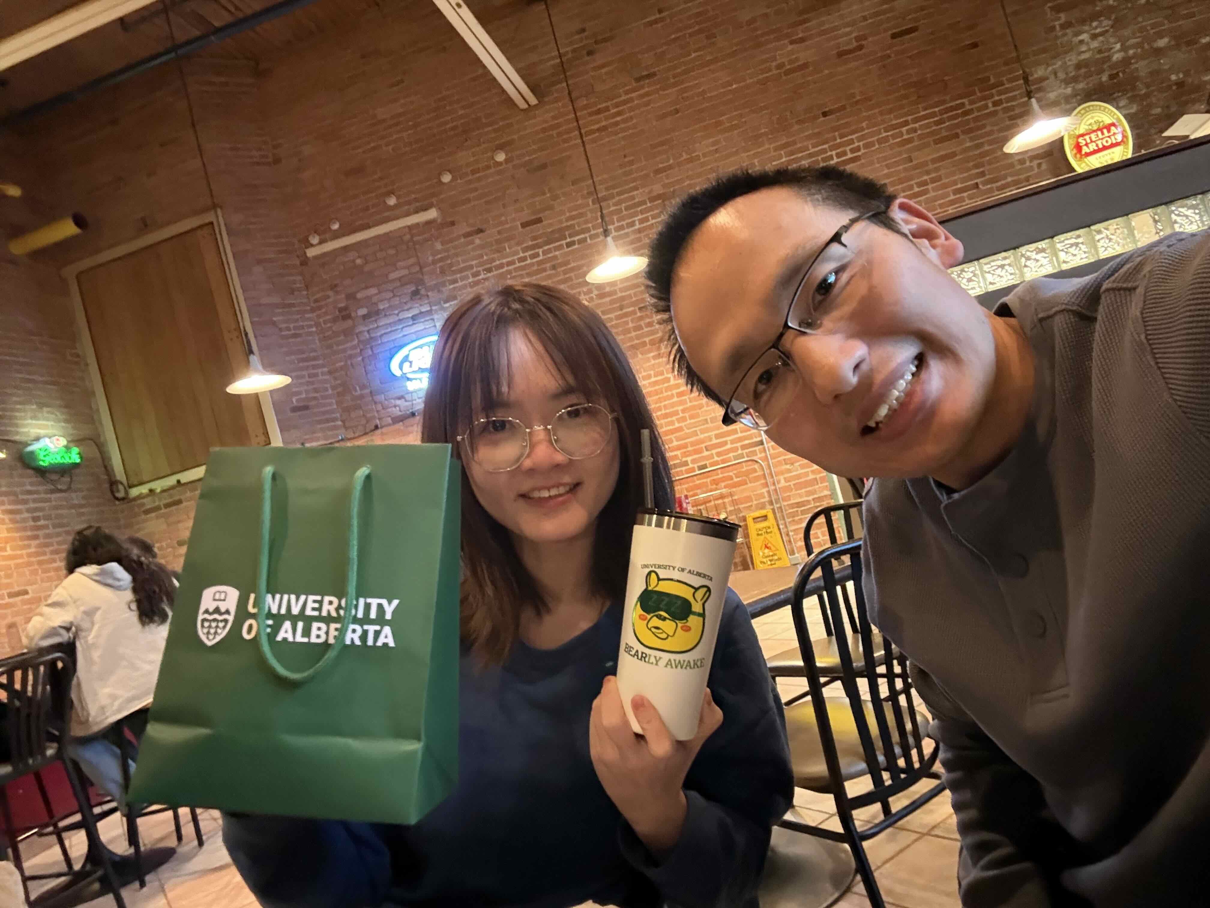 Yi's Graduation Celebration 1