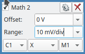 Figure 9: New scope channel - calculate the instantaneous power waveform