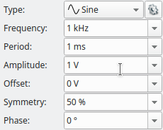 Figure 3: Wavegen channel output controls