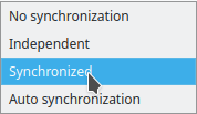 Figure 4: Wavegen synchronize channels